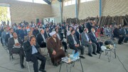 آیین متمرکز بهره‌برداری از پروژه‌های هفته دولت در کردکوی برگزار شد