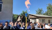 مشعل گاز در۵۲ روستای مازندران روشن شد