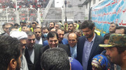 خوشحالی و قدردانی هواداران نساجی مازندران از بازگشت به ورزشگاه وطنی قائمشهر 