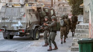 نیروهای رژیم صهیونیستی ۱۳ فلسطینی را بازداشت کردند  