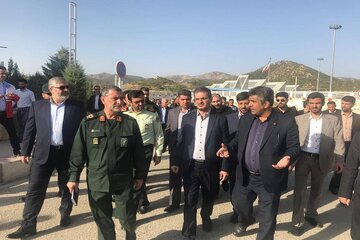 استاندار کردستان از مرز باشماق مریوان بازدید کرد