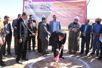 ۱۵ طرح عمرانی و صنعتی در شهرستان گرمه خراسان‌شمالی افتتاح و کلنگ زنی شد