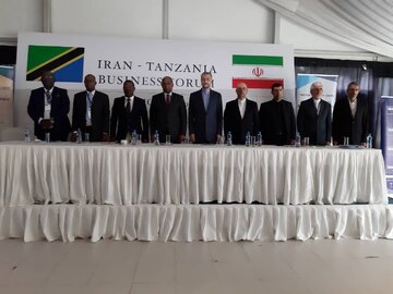 نشست تجاری-اقتصادی ایران و تانزانیا آغاز شد