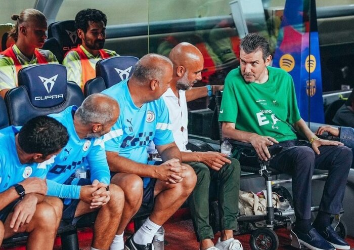 تساوی تماشایی بارسا و سیتی در دیداری خیریه؛ بازگشت پپ به نیوکمپ