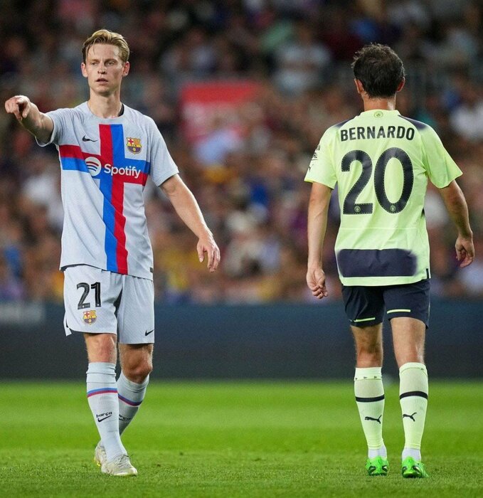 تساوی تماشایی بارسا و سیتی در دیداری خیریه؛ بازگشت پپ به نیوکمپ