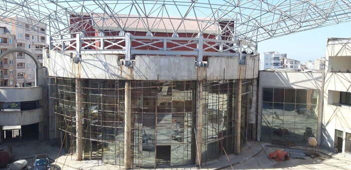 افتتاح تالار فرهنگی و هنری مرکزی ساری در هفته دولت