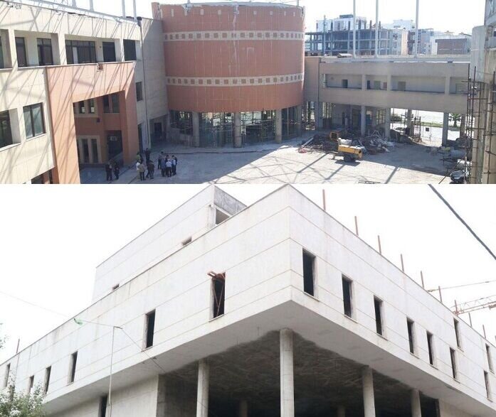 افتتاح تالار فرهنگی و هنری مرکزی ساری در هفته دولت