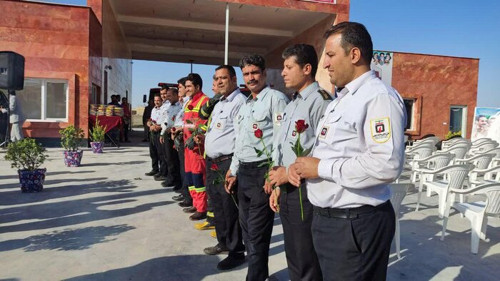 همزمان با هفته دولت سه طرح زیرساختی در پیشوا افتتاح شد