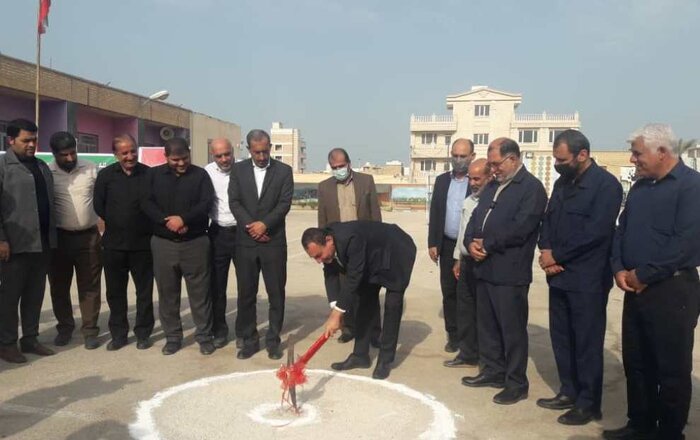 عملیات احداث نخسیتن مرکز اتیسم استان بوشهر در گناوه آغاز شد