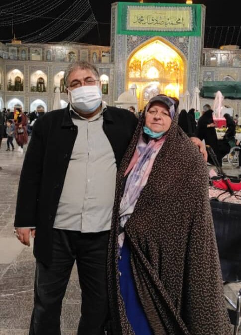 روایت شهید عشق «اسماعیل صلبی» کارمند بیادعای گلستانی