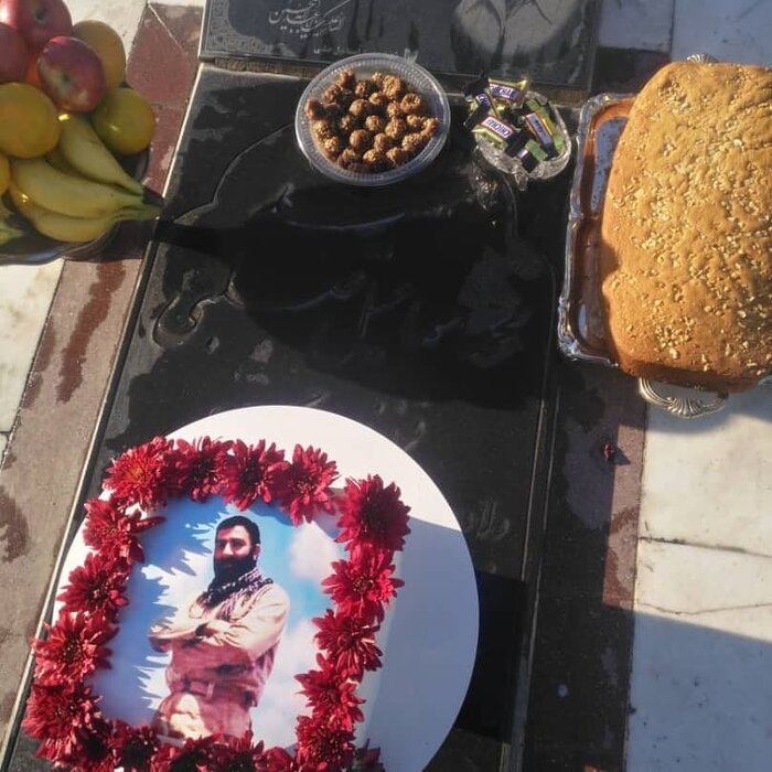 روایت شهید عشق «اسماعیل صلبی» کارمند بیادعای گلستانی