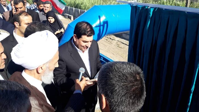 پایان سفر یک روزه معاون اول رئیسجمهور به مازندران/ مخبر عازم تهران شد