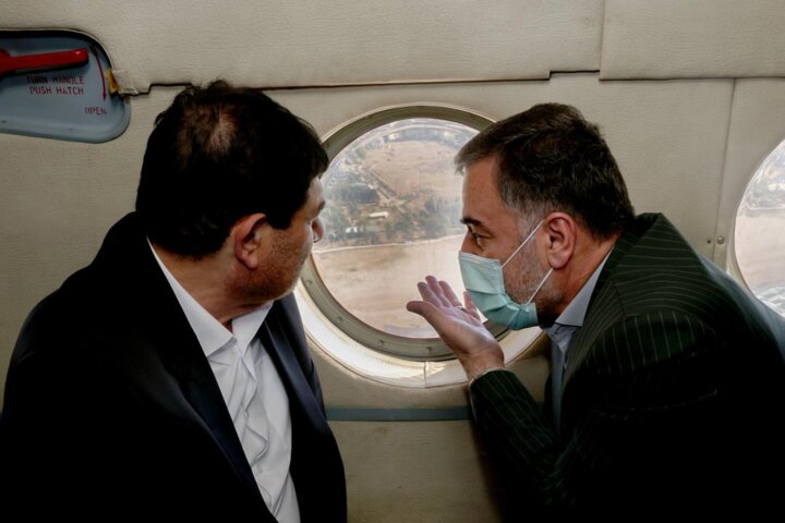 پایان سفر یک روزه معاون اول رئیسجمهور به مازندران/ مخبر عازم تهران شد