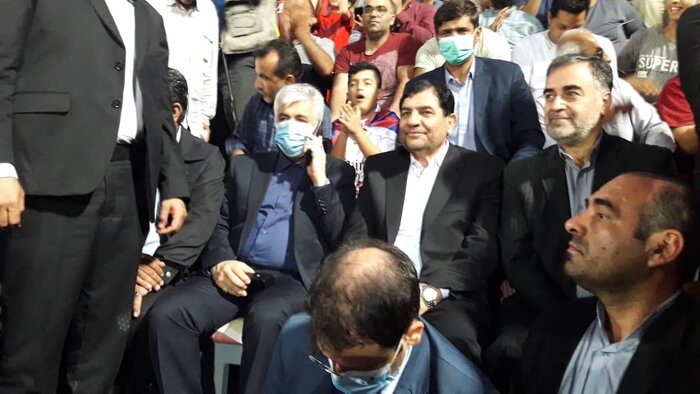 پایان سفر یک روزه معاون اول رئیسجمهور به مازندران/ مخبر عازم تهران شد