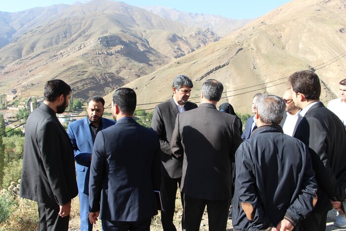 سرپرست محیط زیست استان تهران در لواسانات و رودبارقصران مشکلات را بررسی کرد