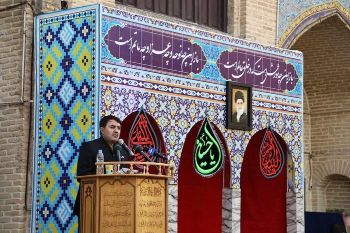 استاندار کرمانشاه: وجه مشترک اقوام و مذاهب عشق به امام حسین است