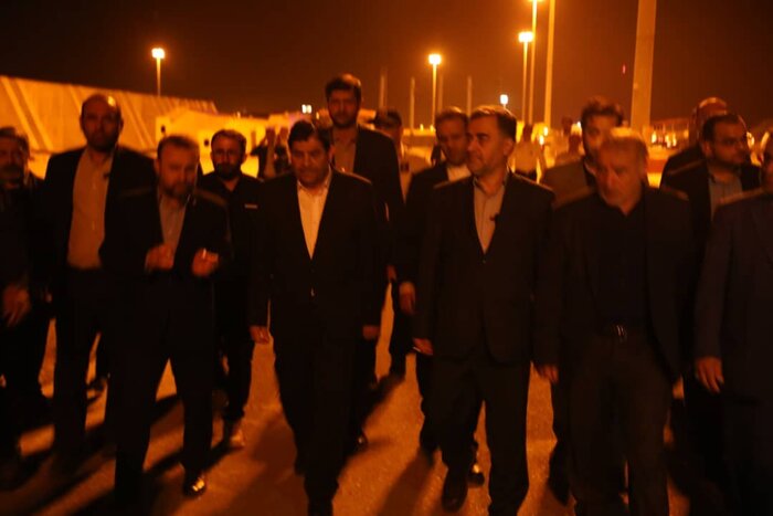 روز پرکار معاون اول رئیس جمهور در سفر به دیار علویان؛ از افتتاح پروژهها تا صدور دستور برای رفع مشکل مردم 6