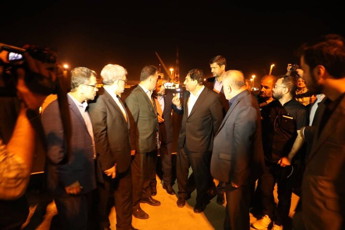 پایان سفر یک روزه معاون اول رئیسجمهور به مازندران/ مخبر عازم تهران شد