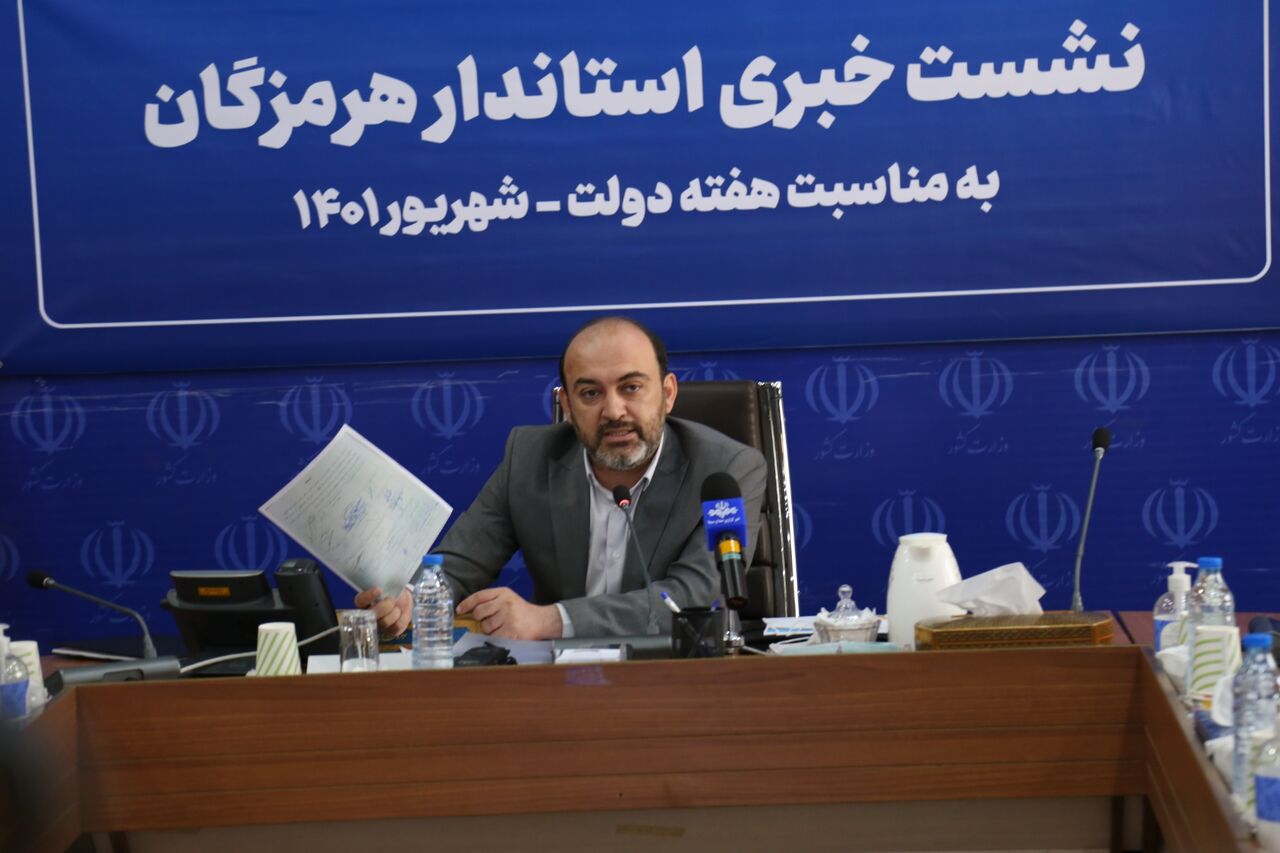 استاندار: ۲ برابر و نیم قرن گذشته طرح نفتی در هرمزگان تعریف شده است استاندار: ۲ برابر و نیم قرن گذشته طرح نفتی در هرمزگان تعریف شده است