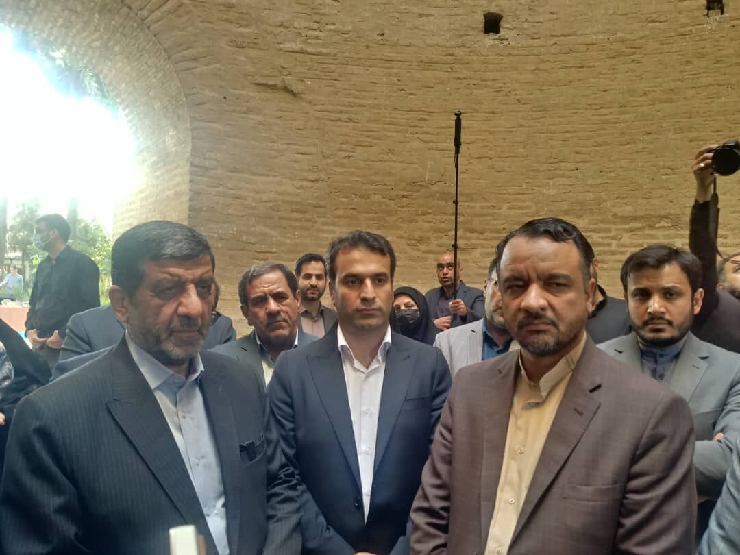 دستور ضرغامی برای تخصیص اعتبار بمنظور  کاوش در بقایای شهر تاریخی شهرری دستور ضرغامی برای تخصیص اعتبار بمنظور  کاوش در بقایای شهر تاریخی شهرری