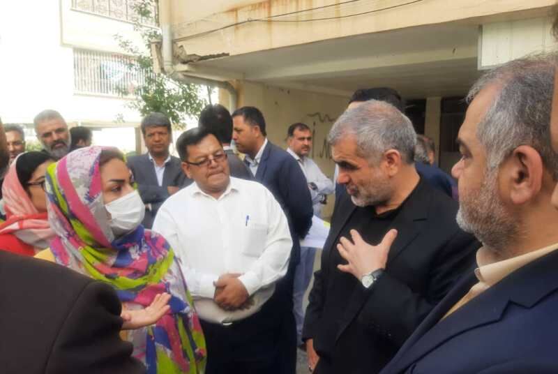 نائب رییس مجلس شورای اسلامی مشکلات گنبدکاووس را بررسی کرد نائب رییس مجلس شورای اسلامی مشکلات گنبدکاووس را بررسی کرد