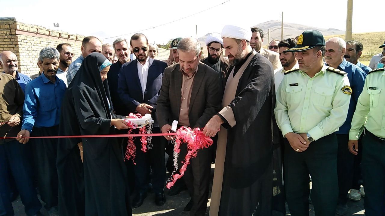 ٢٣ طرح عمران روستایی در شهرستان سنقروکلیایی به بهره‌برداری رسید