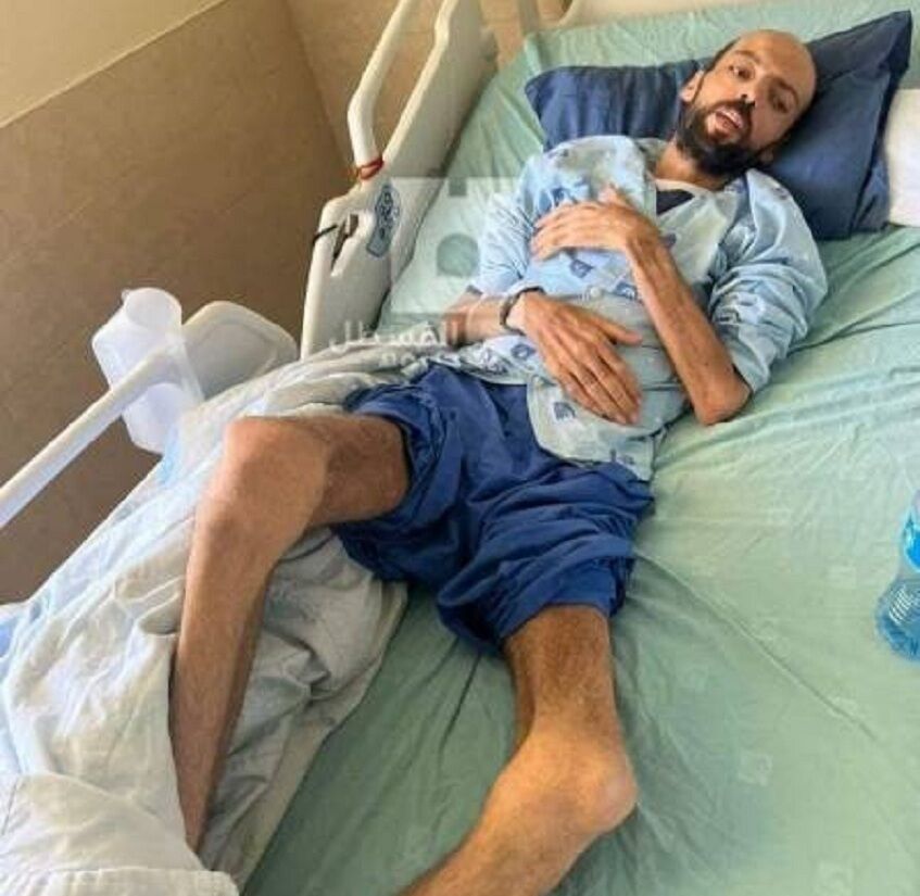 Der palästinensische Gefangene, der sich seit 172 Tagen im Hungerstreik befindet, wird am 2. Oktober freigelassen