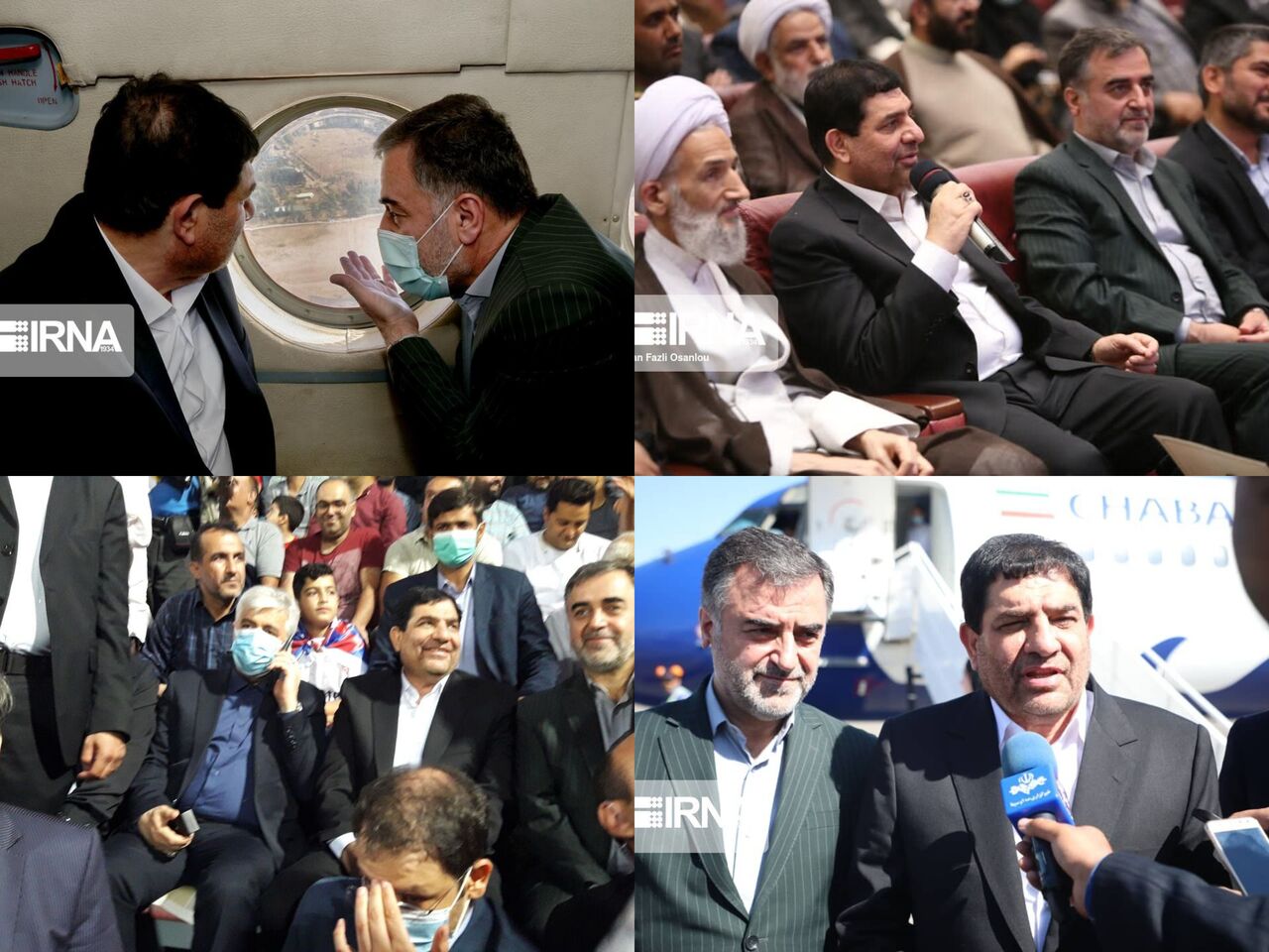 روز پرکار معاون اول رئیس جمهور در سفر به دیار علویان؛ از افتتاح پروژهها تا صدور دستور برای رفع مشکل مردم