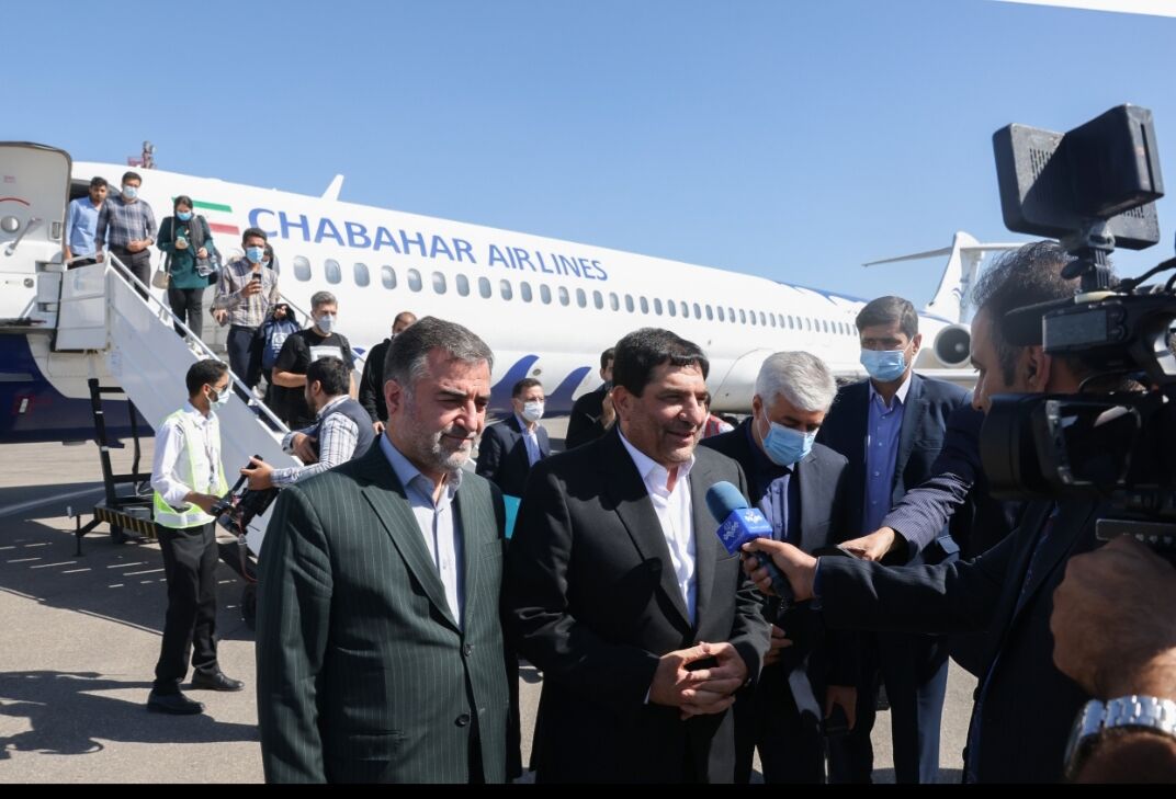 پایان سفر یک روزه معاون اول رئیسجمهور به مازندران/ مخبر عازم تهران شد پایان سفر یک روزه معاون اول رئیسجمهور به مازندران/ مخبر عازم تهران شد