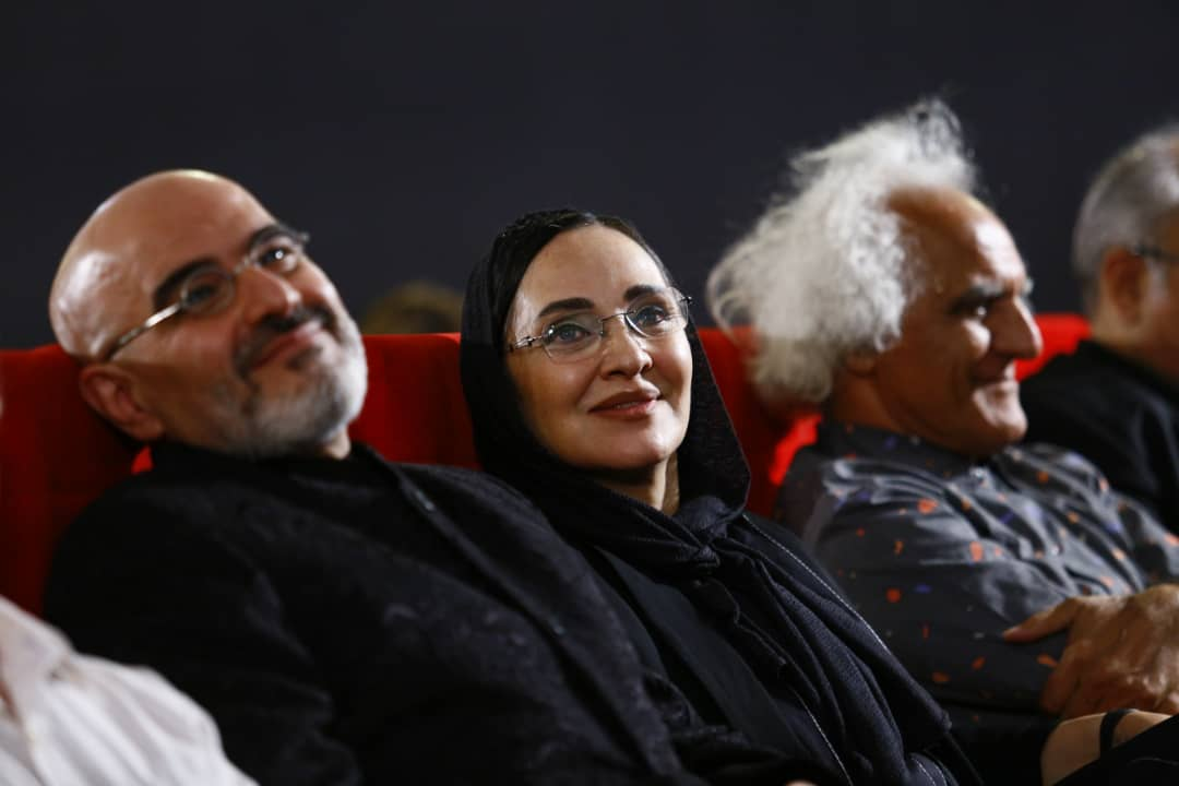 اعطای نشان خورشید مستندسازان به «رامین حیدری فاروقی» 2