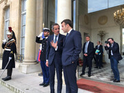 Macron y Grossi discuten sobre el regreso de EEUU e Irán a la implementación del acuerdo nuclear