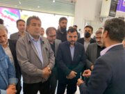 وزیر ارتباطات از شرکت دانش بنیان حوزه فناوری مازندران بازدید کرد 