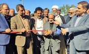 چهار طرح عمرانی در بخش احمدآباد مشهد افتتاح شد