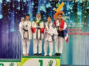 Irán consigue 9 medallas en los Campeonatos de Taekwondo de Vietnam