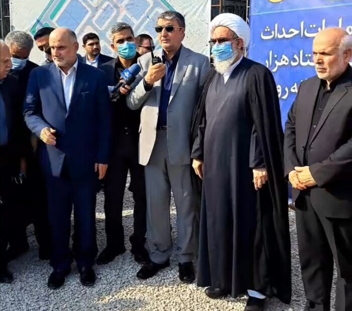 نیروگاه اتمی بوشهر ۶ میلیون مگاوات ساعت برق تولید کرد