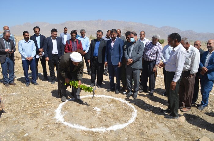 چند طرح عمرانی و زیربنایی در روستاهای بخش مرکزی لارستان افتتاح شد