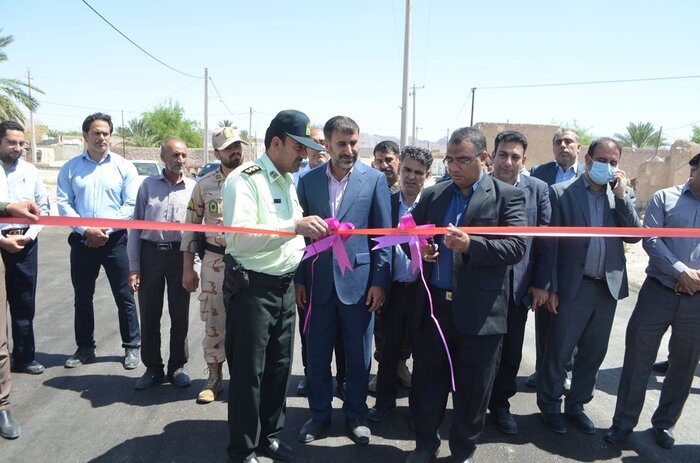 چند طرح عمرانی و زیربنایی در روستاهای بخش مرکزی لارستان افتتاح شد