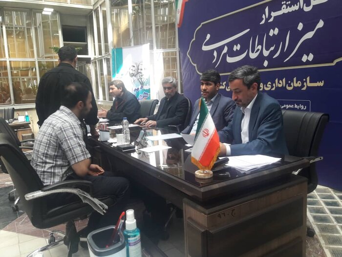 استاندار همدان: مسئولان ملی با حضور در استانها برای رفع مشکلات تلاش میکنند