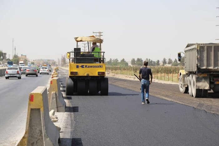ترافیک نفس گیر شاهراه ارتباطی ایران/گره کوری که پس از چند دهه توسط دولت سیزدهم باز شد + فیلم