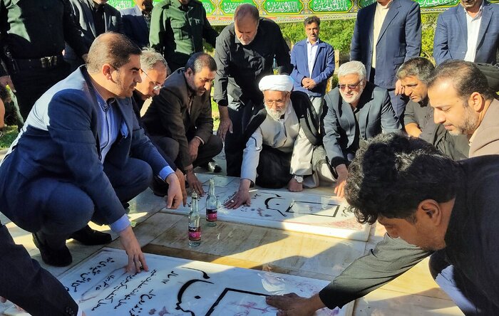 چهار طرح عمرانی در بخش احمدآباد مشهد افتتاح شد