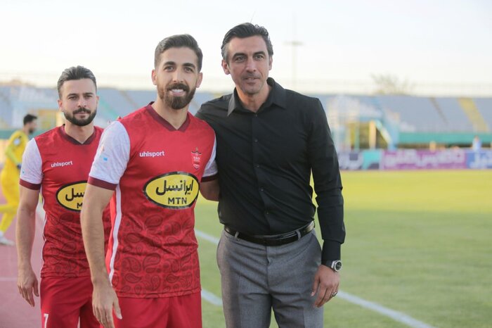 دبل پرسپولیس در شکستن طلسم با پیروزی مقابل آلومینیوم؛ سرلک ناجی سرخپوشان