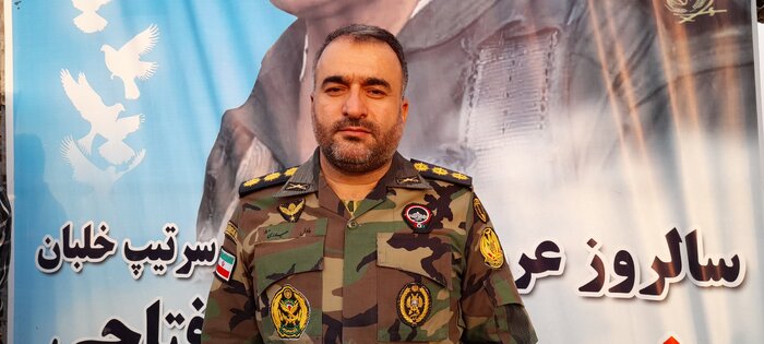 آیین سالگرد شهادت سرتیپ خلبان منوچهر فتاحی برگزار شد