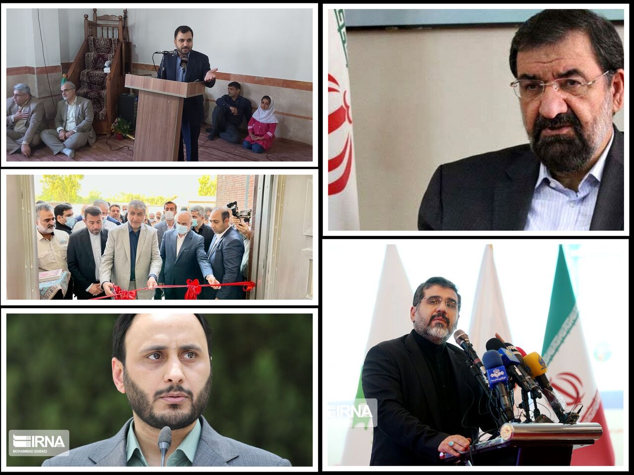 در سومین روز از هفته دولت مسوولان میهمان کدام استان‌ها هستند؟