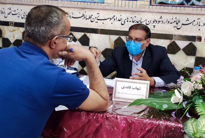 مدیران دستگاه‌های اجرایی چهارمحال و بختیاری در قالب میز خدمت پاسخگوی مردم شدند