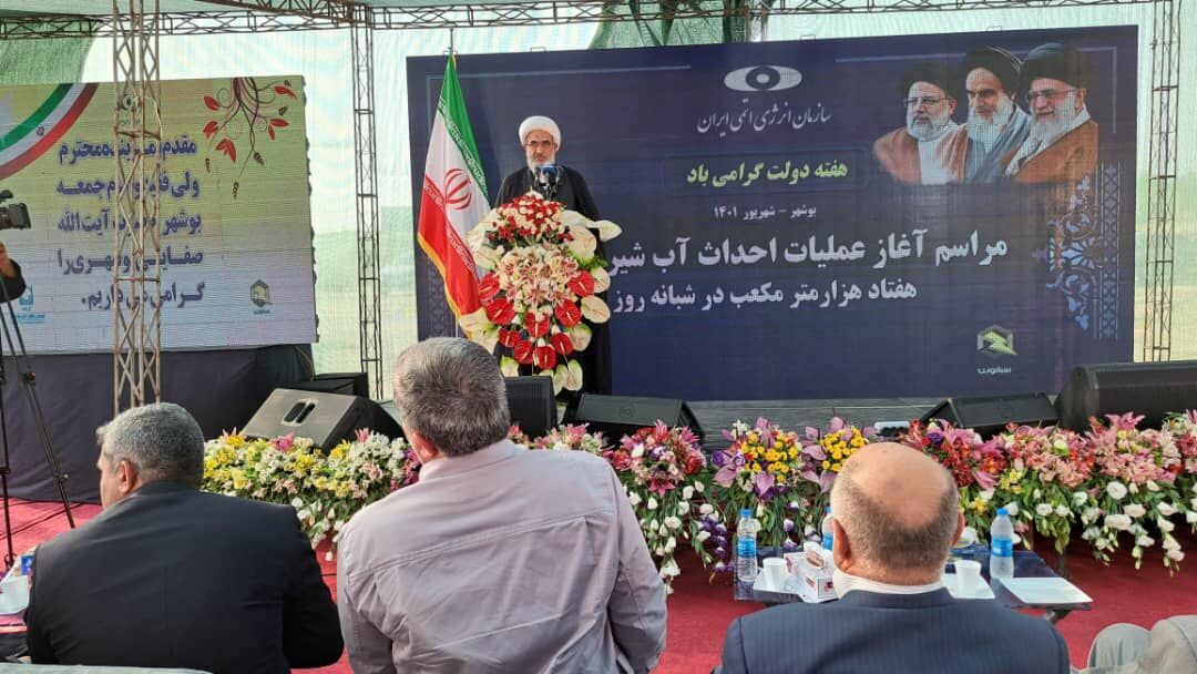 تامین ۹۱ درصد نیاز آبی بوشهر از خارج استان همسو با شاخصهای پدافند غیر عامل نیست