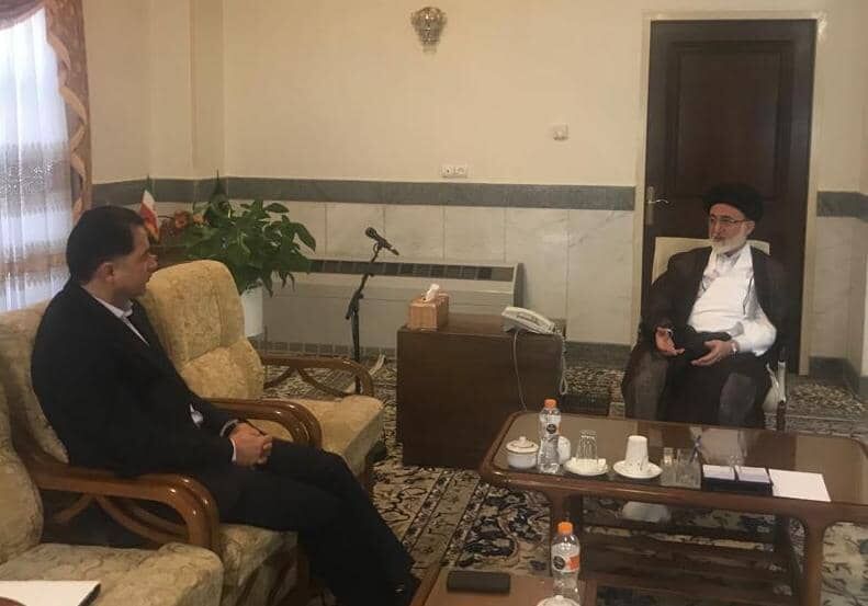 سازمان نوسازی شهر تهران در اجرای پروژههای حرم حضرت عبدالعظیم(ع) ری مشارکت میکند سازمان نوسازی شهر تهران در اجرای پروژههای حرم حضرت عبدالعظیم(ع) ری مشارکت میکند
