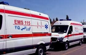 تصادف در مشهد هشت نفر را راهی بیمارستان کرد