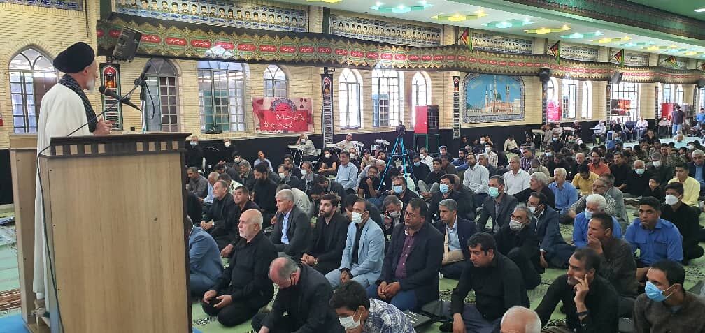 امام جمعه سیرجان: مصوبات سفر رییس جمهور به این استان زودتر اجرایی شود امام جمعه سیرجان: مصوبات سفر رییس جمهور به این استان زودتر اجرایی شود