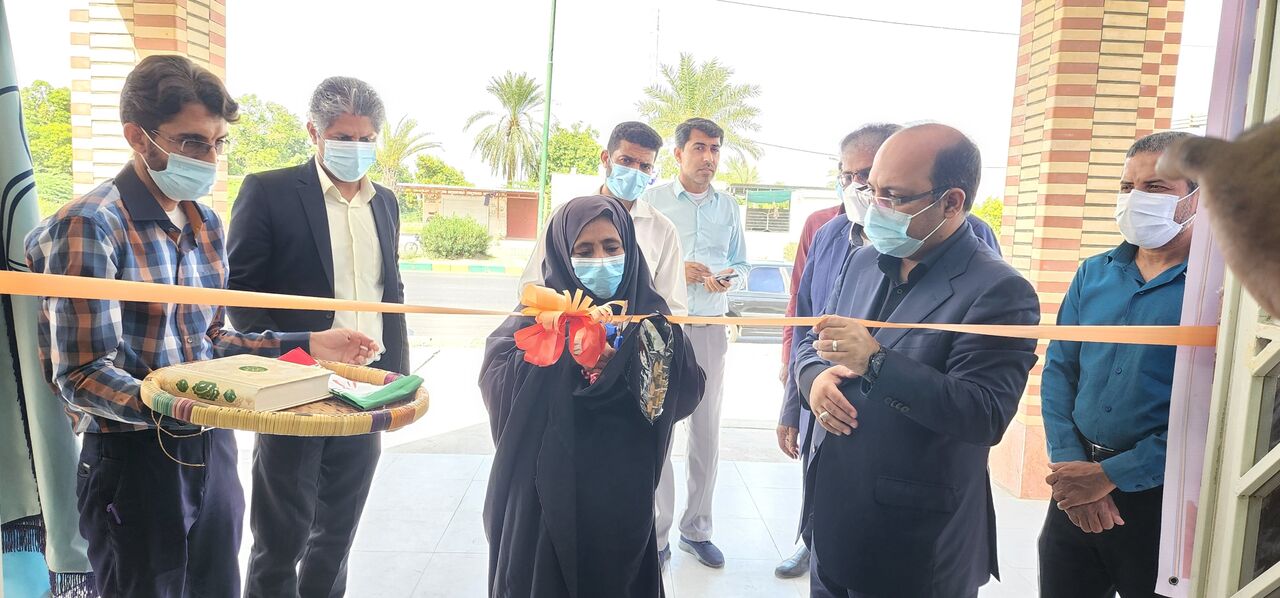 ۶ طرح بهداشتی و ورزشی در میناب افتتاح شد   ۶ طرح بهداشتی و ورزشی در میناب افتتاح شد