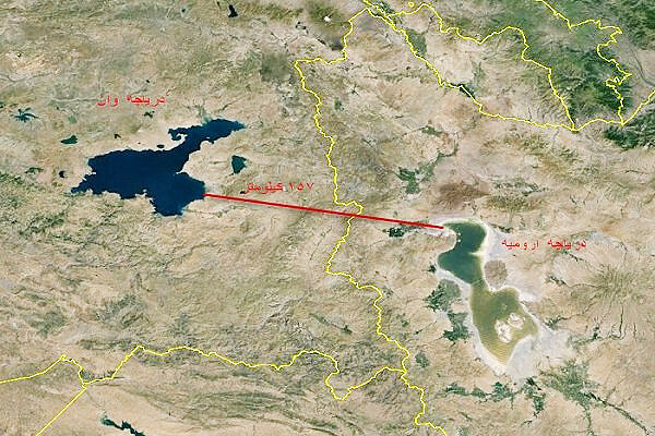 آخرین وضعیت طرح احیای دریاچه ارومیه از زبان یک مقام استانی